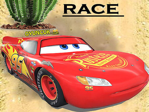 McQueen Desert Race - Racing