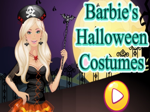 Barbie Halloween Costumes Online Hypercasual Games on NaptechGames.com