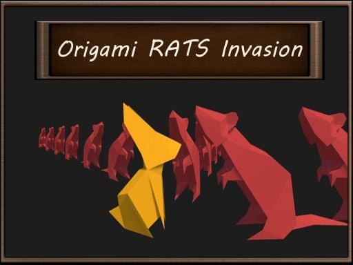 Origami Rats Invasion - Shooting
