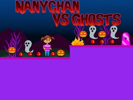 Nanychan vs Ghosts - Play Free Best Arcade Online Game on JangoGames.com