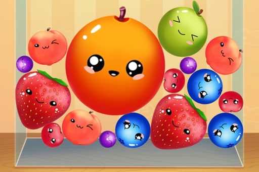 Fruit Merge Reloaded play online no ADS