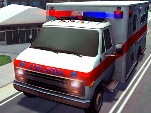 Play Best Emergency Ambulance Rescue Drive Sim Online