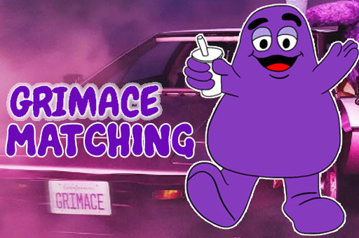 Grimace Matching play online no ADS