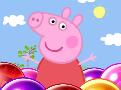 PEPPA PIG BUBBLE Online Puzzle Games on NaptechGames.com