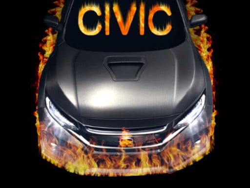 Play Fast And Drift CIVIC