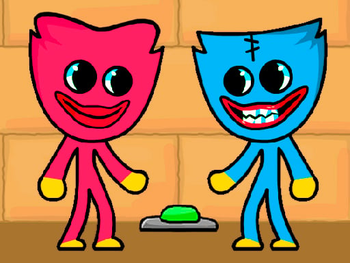 Play Kissy Missy and Huggy Wuggy Online