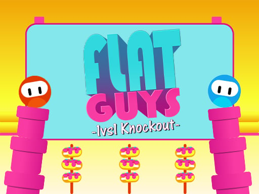 Flat Guys Online Hypercasual Games on taptohit.com