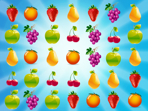 Sweet Candy Fruits