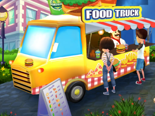 Play Hidden Burgers in Truck Online