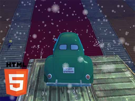 Classic Cars Stunts Online Racing Games on NaptechGames.com