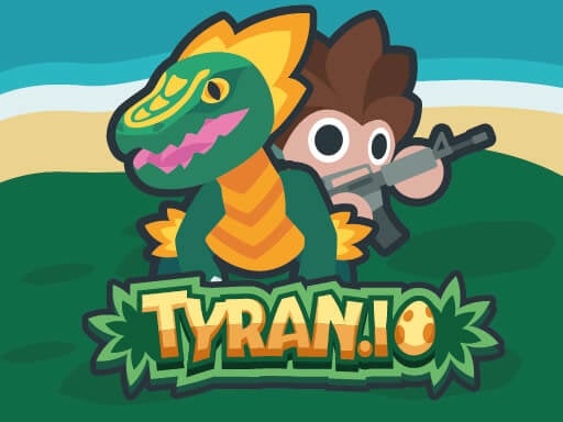 Tyran.io Online Shooting Games on NaptechGames.com