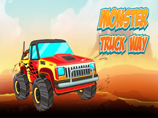 Monster Truck Way Game | monster-truck-way-game.html