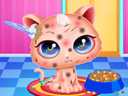 Play Cute Kitty Care - Pet Makeover