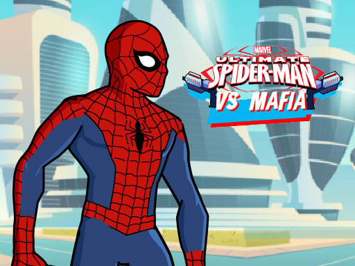 Spiderman vs Mafia Online Shooting Games on NaptechGames.com