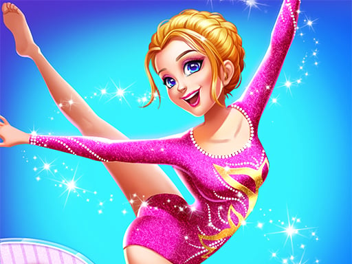 Gymnastics Games for Girls - Dress Up Online Hypercasual Games on NaptechGames.com