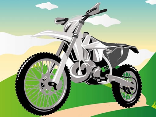 Play Super Fast Motorbikes Jigsaw Online