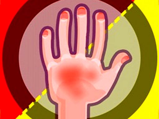 Play Red Hands - 2 Players