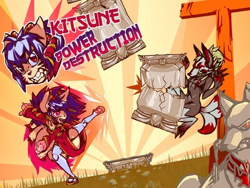 Kitsune power destruction - Arcade
