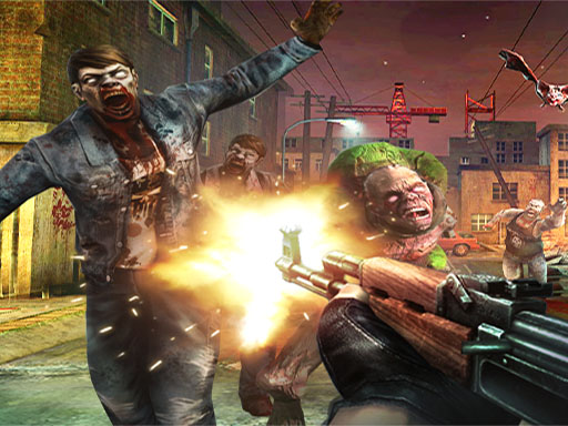 Kill The Zombies Frontier  Shooting game
