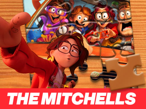 Play The Mitchells vs the Machines Jigsaw Puzzle
