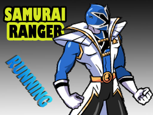 Samurai Ranger Run Online Clicker Games on NaptechGames.com