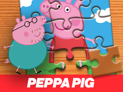 Peppa Pig Jigsaw Puzzle Planet Online Puzzle Games on NaptechGames.com