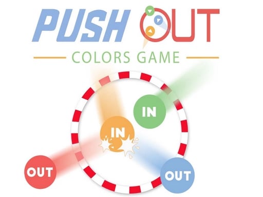 Push out : colors game - Multiplayer