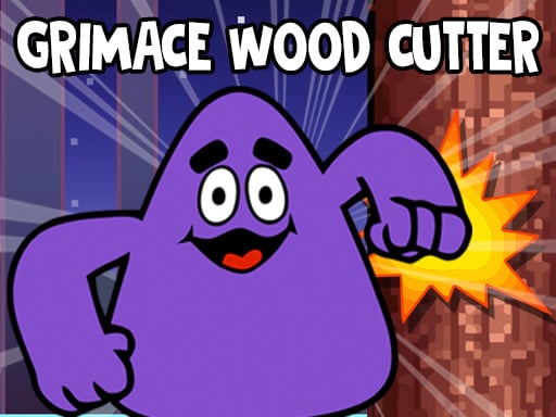Grimace Wood Cutte...