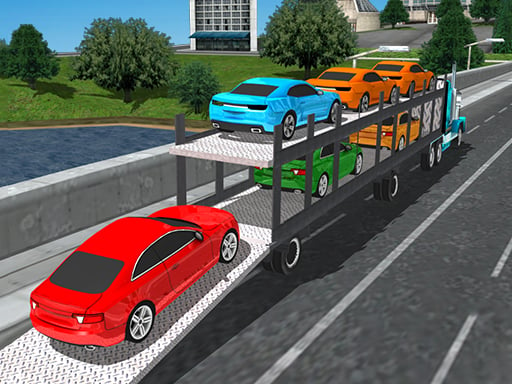 Simulasi Truk Pembawa Mobil