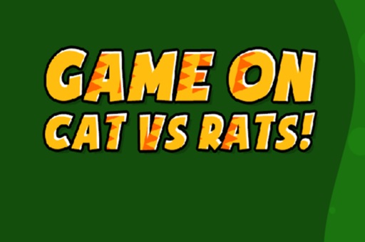 Game On   Cat vs Rats play online no ADS