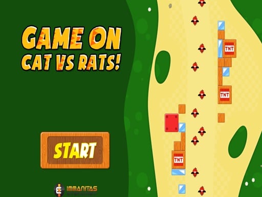Game On   Cat vs Rats - Play Free Best Hypercasual Online Game on JangoGames.com