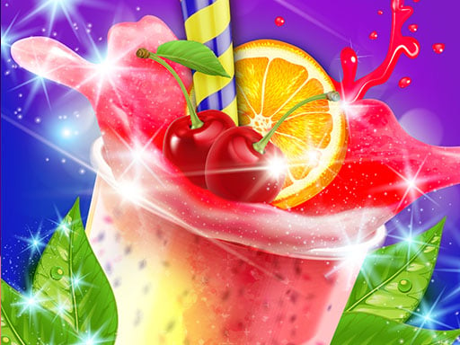 Make smoothies Online Cooking Games on taptohit.com