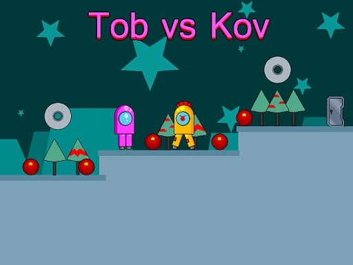 Tob vs Kov - Play Free Best Arcade Online Game on JangoGames.com