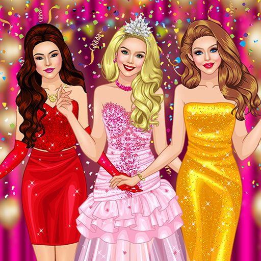 Prom Queen Dress Up High School Game for Girl