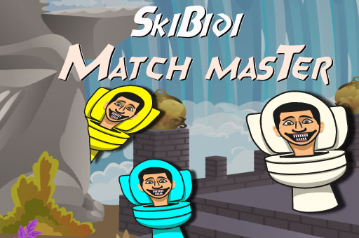 Skibidi Match Master play online no ADS