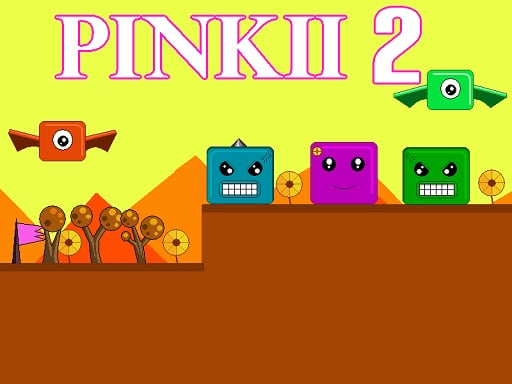 Pinkii 2 - Play Free Best Arcade Online Game on JangoGames.com