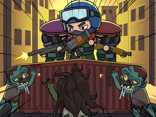 Zombie Idle Defense image