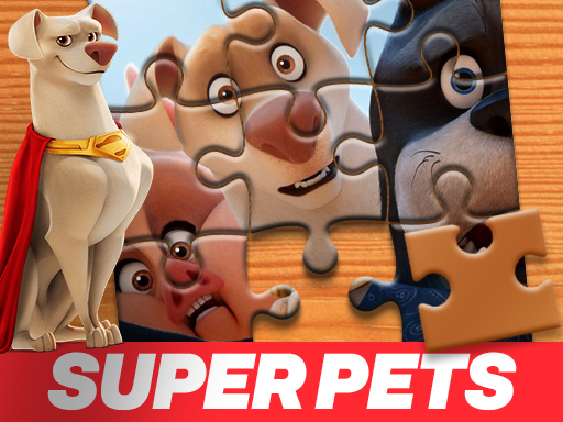 DC League of Super Pets Jigsaw Puzzle - Puzzles