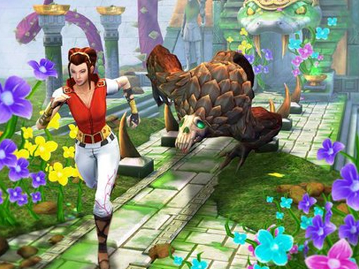 Temple Run 2 Festival Online Action Games on NaptechGames.com