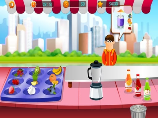 Drink Buffet Online Cooking Games on NaptechGames.com