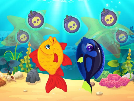 Marine Fish Online Hypercasual Games on NaptechGames.com