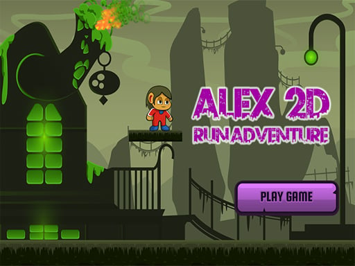 Play Alex 2D Run Adventure Online