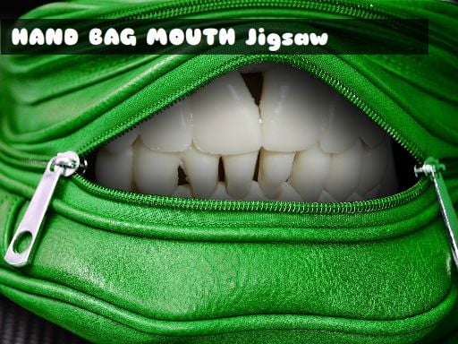 Play Hand Bag Mouth Jigsaw