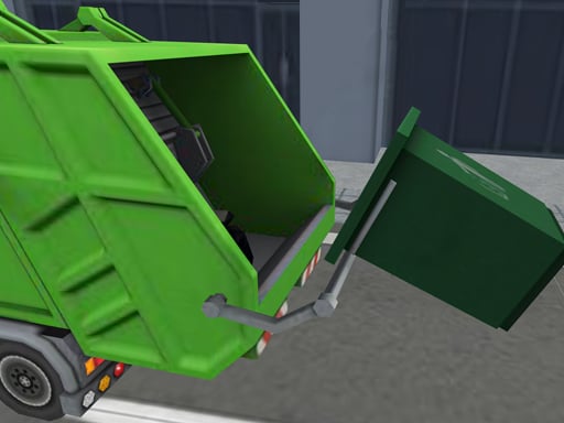 Play Garbage Sanitation Truck