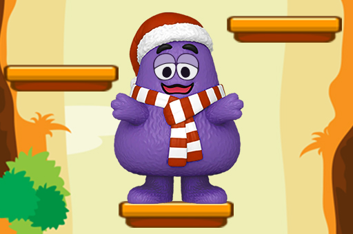Grimace Shake Jump play online no ADS