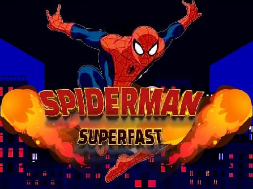 Spiderman Run Super Fast Online Racing Games on NaptechGames.com