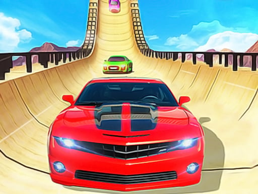 Play Car Stunts New Mega Ramp Car Racing Game
