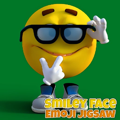 Smiley Face Emoji Jigsaw
