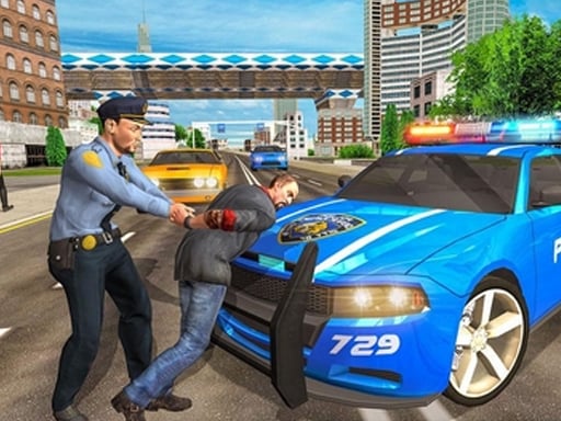 Play Police Car Chase