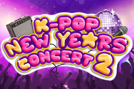 K pop New Years Concert 2 play online no ADS